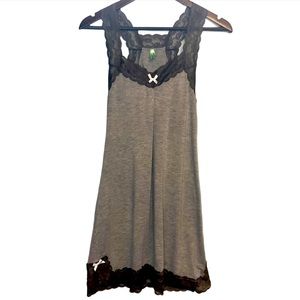 Honeydew Racerback Rayon/Spandex Nightgown